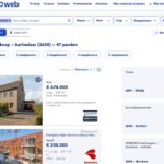 bovenaan immoweb komen