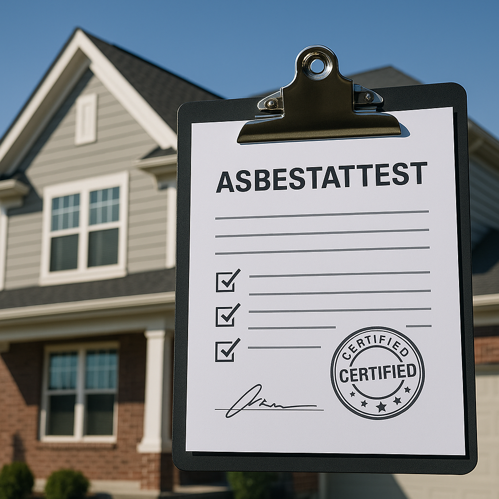 Attesten verkoop woning